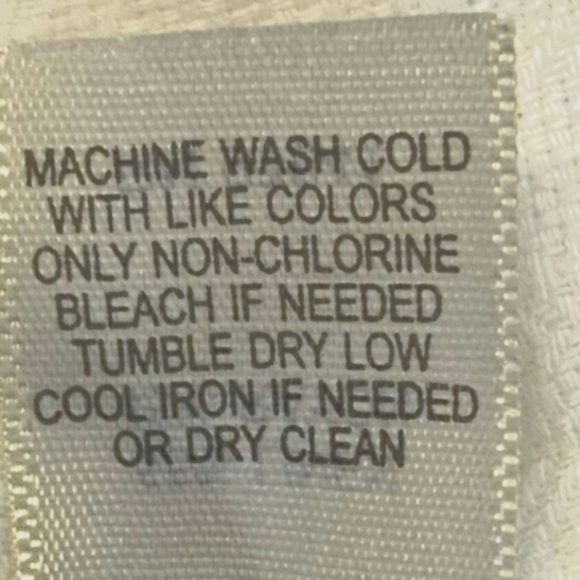 [J. Jill]  Blend Fringe Trim Blazer Jacket In White Size 12 - Picture 7 of 8